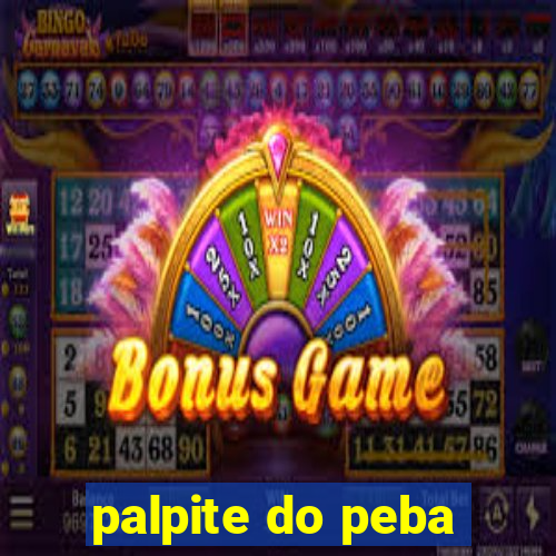 palpite do peba
